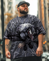 T-shirt Venom pour homme grande taille